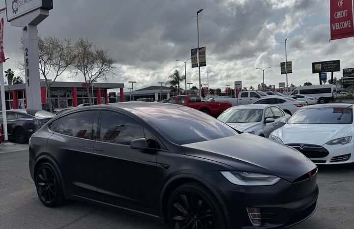 2020 Tesla model x Long Range Plus Sport Utility 4D