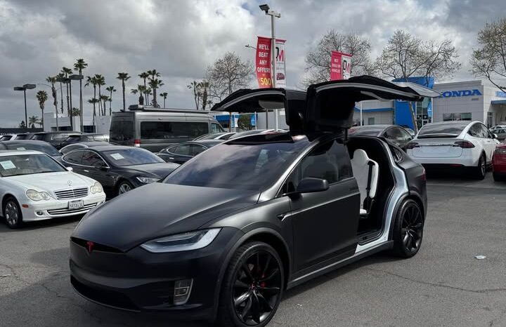 2020 Tesla model x Long Range Plus Sport Utility 4D