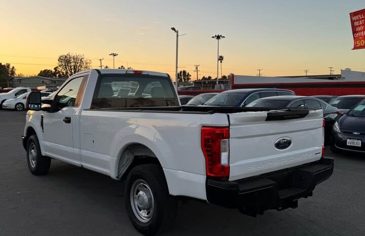 2017 Ford f250 super duty regular cab XL Pickup 2D 8 ft