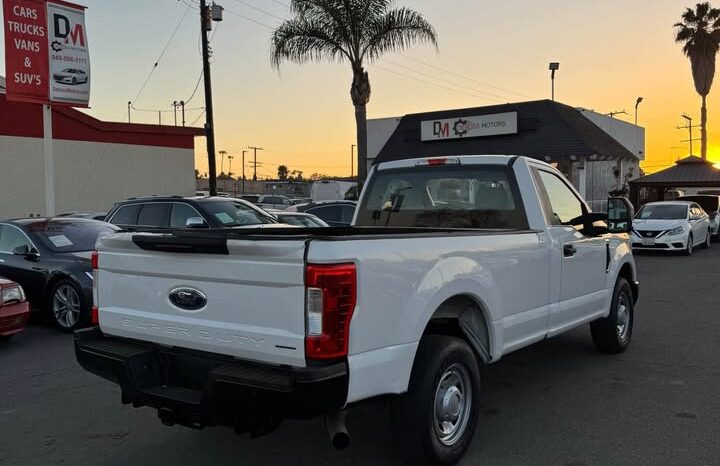 2017 Ford f250 super duty regular cab XL Pickup 2D 8 ft