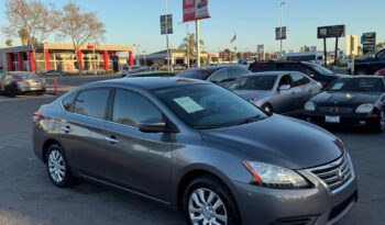 
									2015 Nissan sentra full								