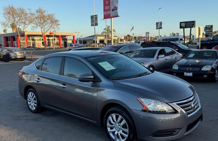 2015 Nissan sentra