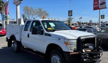 
									2012 Ford f350 super duty super cab & chassis full								