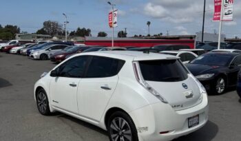 
									2015 Nissan leaf SV full								