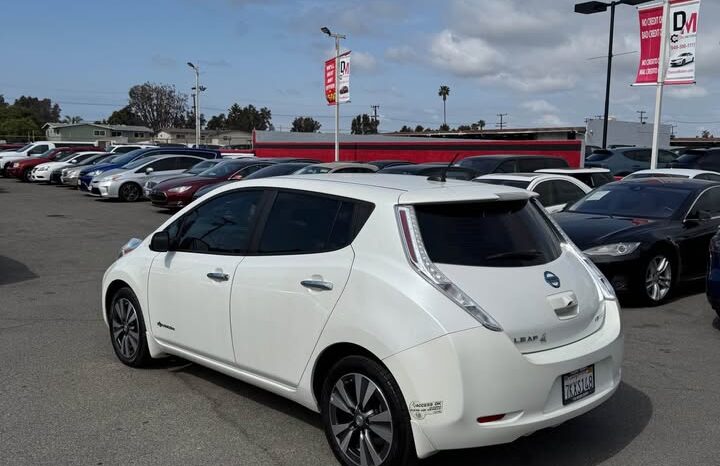 2015 Nissan leaf SV