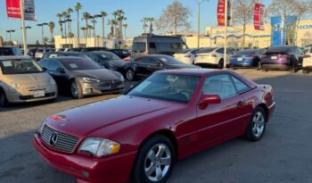 
									1995 Mercedes-Benz sl-class SL 500 Roadster 2D full								