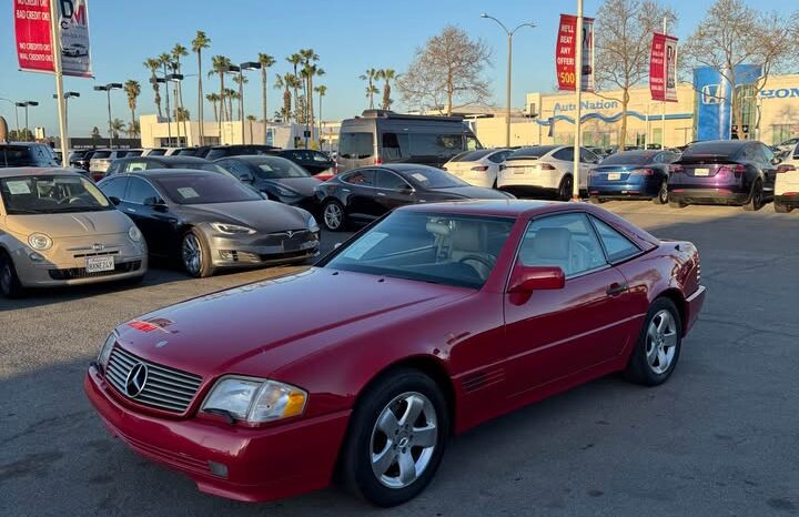 1995 Mercedes-Benz sl-class SL 500 Roadster 2D