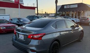 
									2019 Nissan sentra S Sedan 4D full								