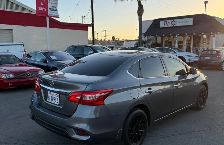 2019 Nissan sentra S Sedan 4D