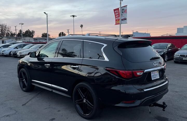 2017 Infiniti qx60 3.5 Sport Utility 4D