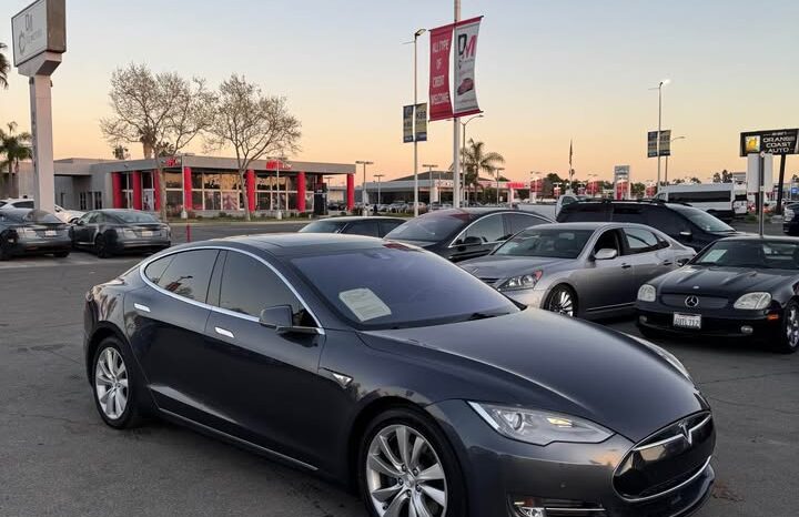 2016 Tesla model s 90D Sedan 4D