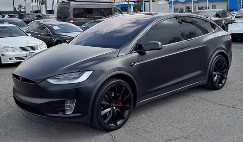 2020 Tesla model x Long Range Plus Sport Utility 4D