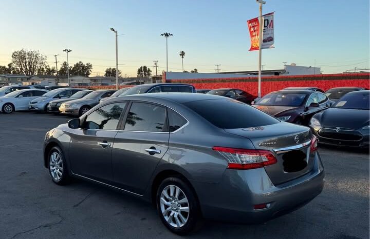 2015 Nissan sentra