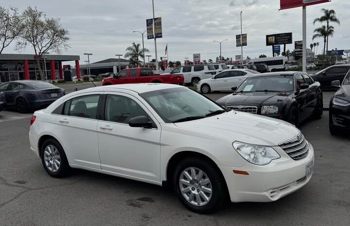 2008 Chrysler sebring LX Sedan 4D