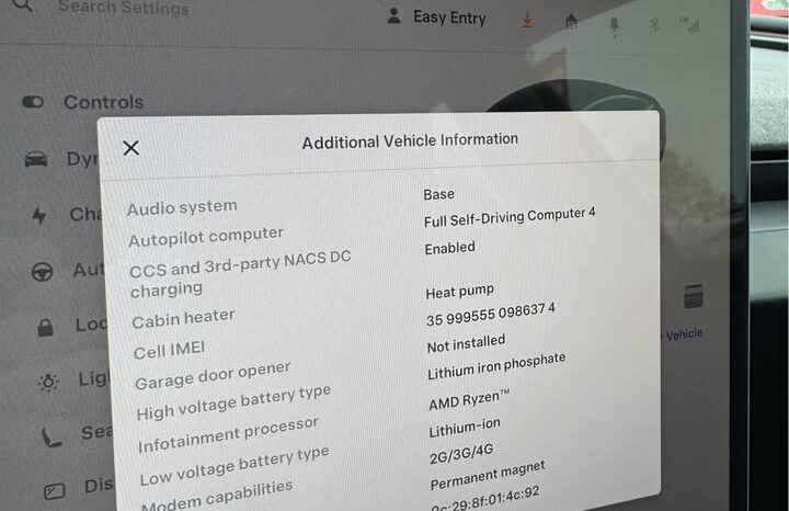 
								2024 Tesla model 3 full									