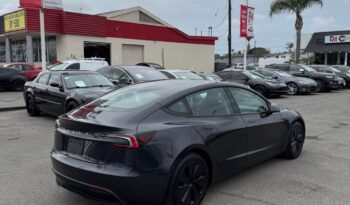 
									2024 Tesla model 3 full								