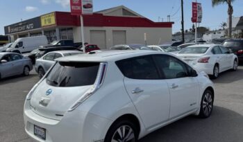 
									2015 Nissan leaf SV full								