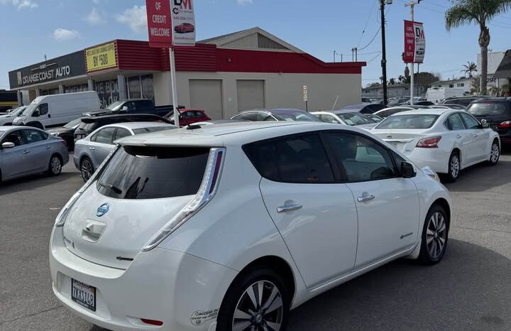 2015 Nissan leaf SV