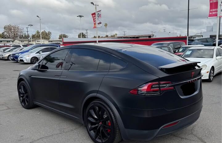 
								2020 Tesla model x Long Range Plus Sport Utility 4D full									