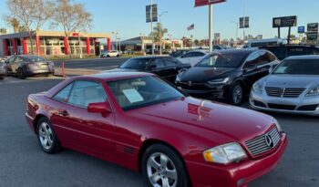 
									1995 Mercedes-Benz sl-class SL 500 Roadster 2D full								