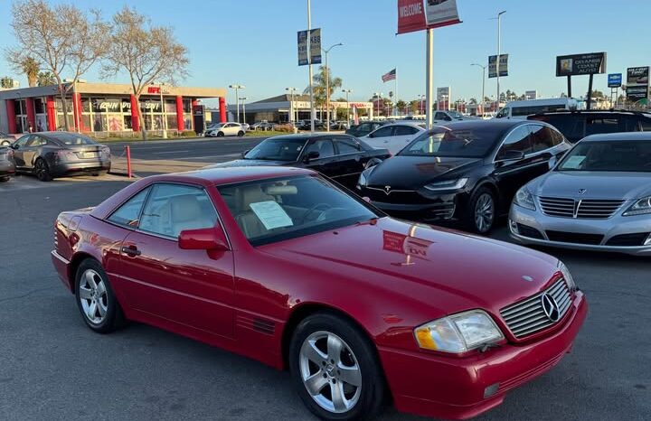 1995 Mercedes-Benz sl-class SL 500 Roadster 2D