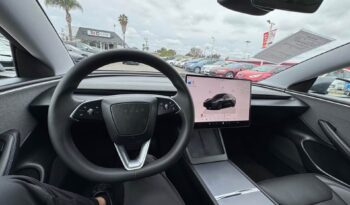 
									2024 Tesla model 3 full								