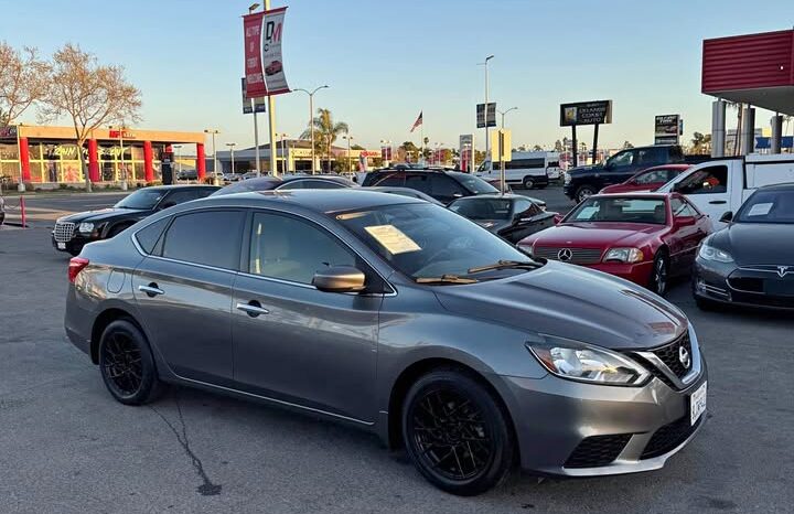 2019 Nissan sentra S Sedan 4D