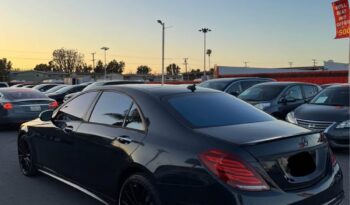 
									2015 Mercedes-Benz s-class S 550 Sedan 4D full								