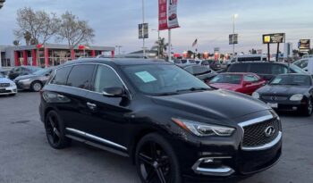 
									2017 Infiniti qx60 3.5 Sport Utility 4D full								