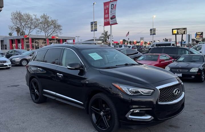 2017 Infiniti qx60 3.5 Sport Utility 4D