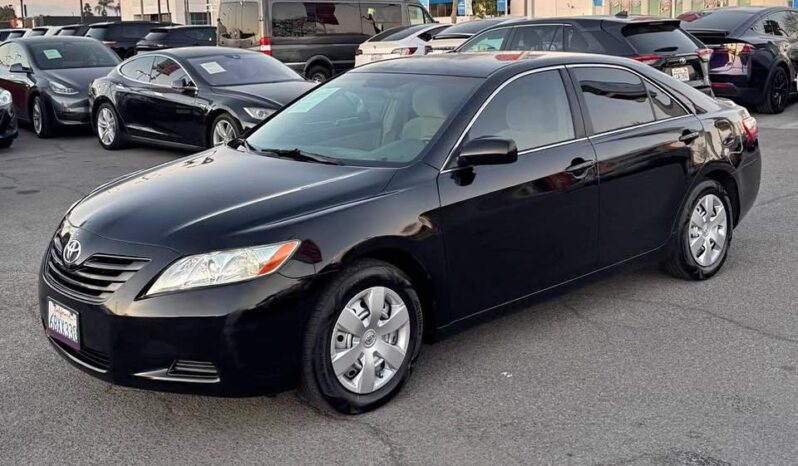 2008 Toyota camry LE Sedan 4D