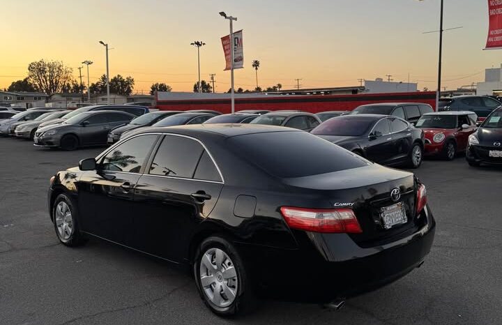 2008 Toyota camry LE Sedan 4D