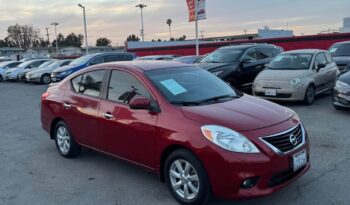 
									2013 Nissan versa full								