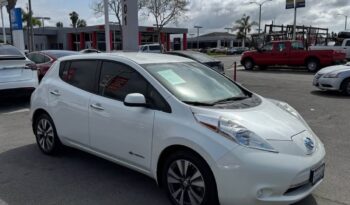 
									2015 Nissan leaf SV full								