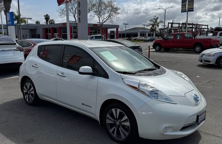 2015 Nissan leaf SV