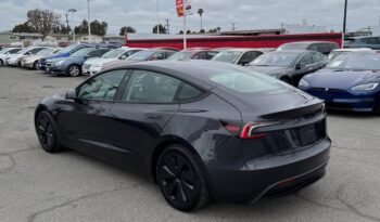 
									2024 Tesla model 3 full								