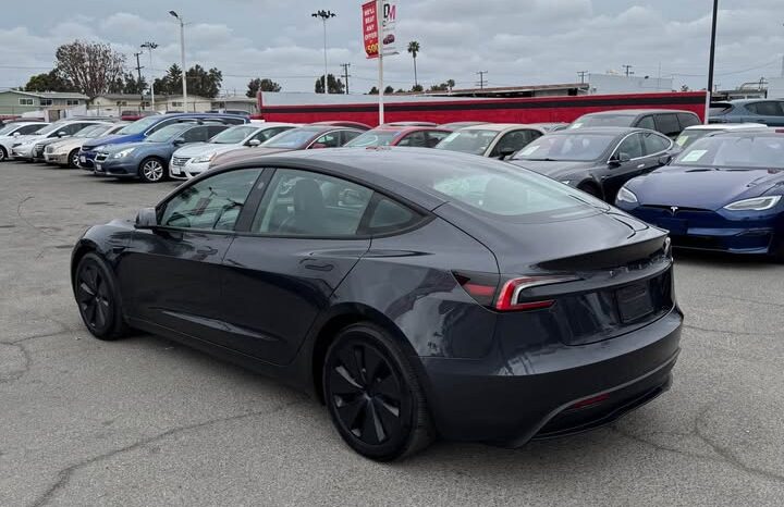 2024 Tesla model 3