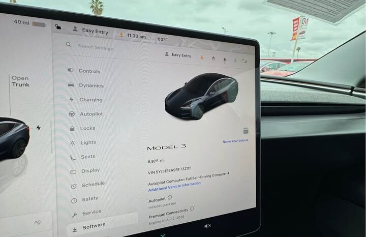 
								2024 Tesla model 3 full									