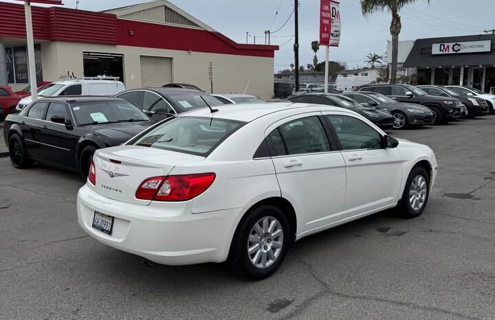 2008 Chrysler sebring LX Sedan 4D