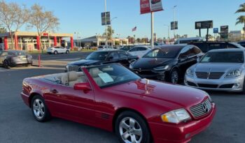 
									1995 Mercedes-Benz sl-class SL 500 Roadster 2D full								