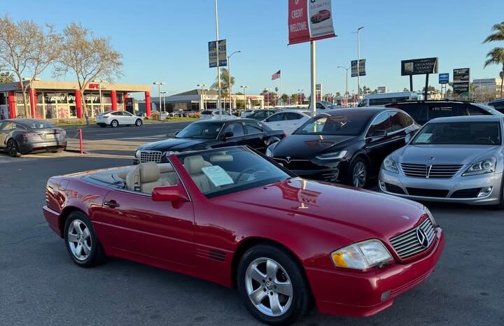 1995 Mercedes-Benz sl-class SL 500 Roadster 2D