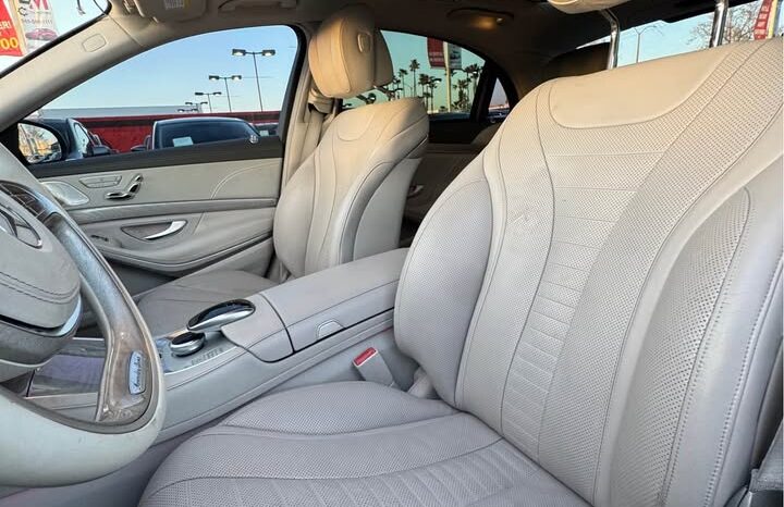 
								2015 Mercedes-Benz s-class S 550 Sedan 4D full									