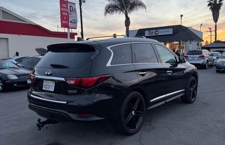 2017 Infiniti qx60 3.5 Sport Utility 4D