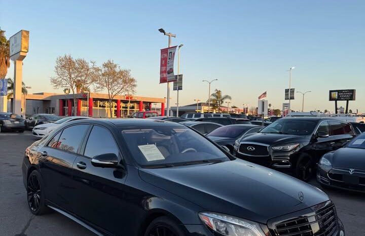 2015 Mercedes-Benz s-class S 550 Sedan 4D