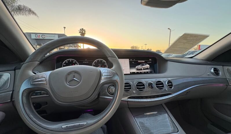 
								2015 Mercedes-Benz s-class S 550 Sedan 4D full									