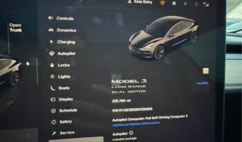 
									2022 Tesla model 3 Long Range Sedan 4D full								