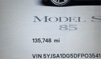 
									2013 Tesla model s 85 full								