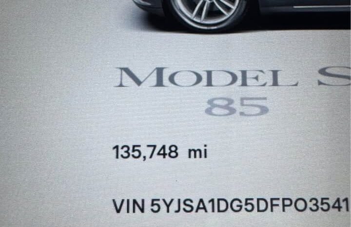 
								2013 Tesla model s 85 full									