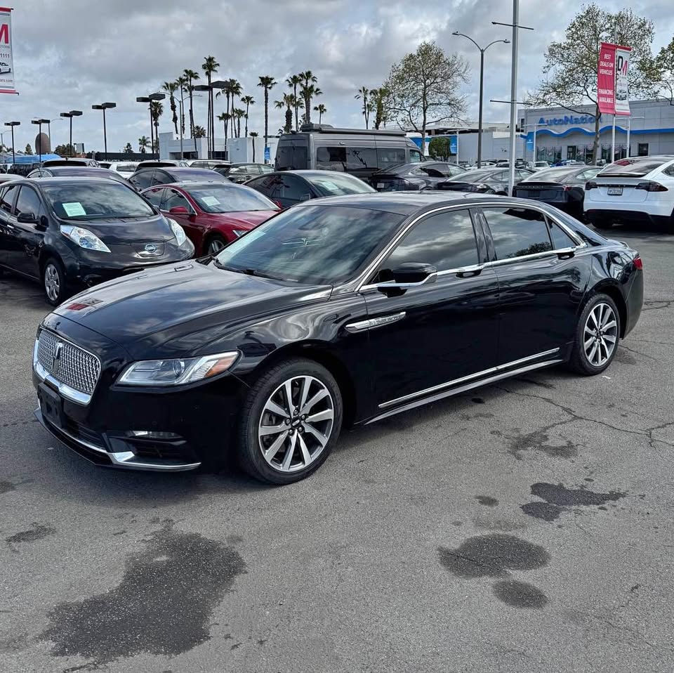 2018 Lincoln continental Livery