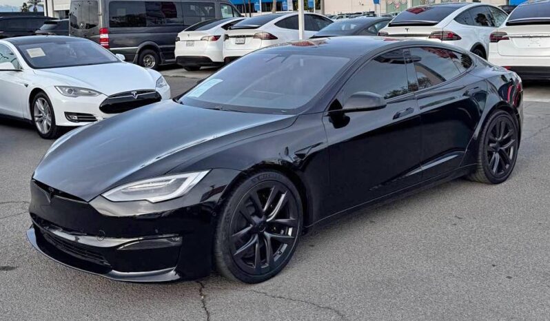 2022 Tesla model s Plaid Sedan 4D